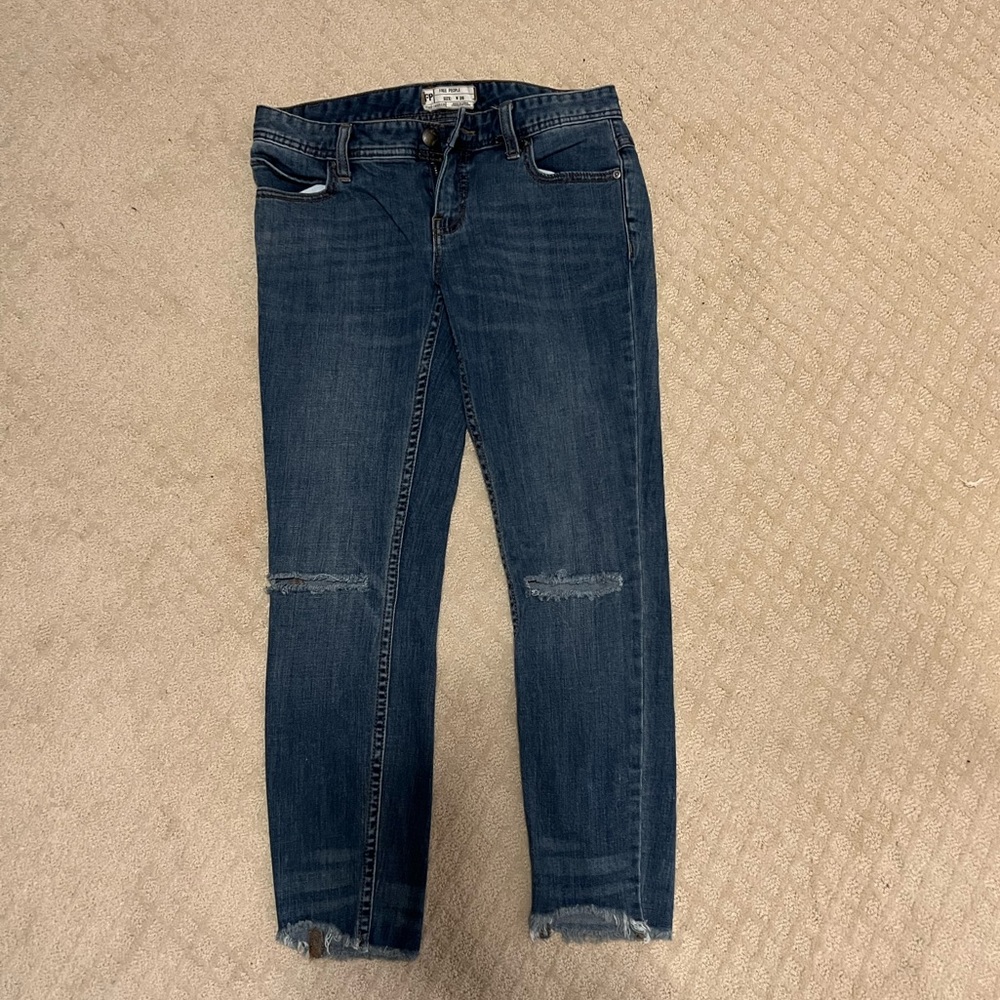 Free People jeans